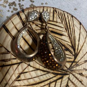 Swarovski crystal earrings